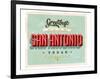 Welcome To San Antonio-null-Framed Art Print