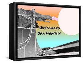 Welcome to SF 2-null-Framed Stretched Canvas