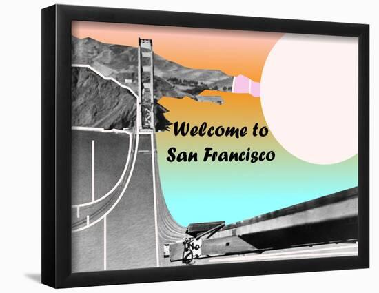 Welcome to SF 2-null-Framed Poster