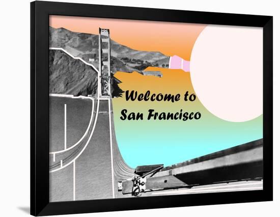 Welcome to SF 2-null-Framed Poster