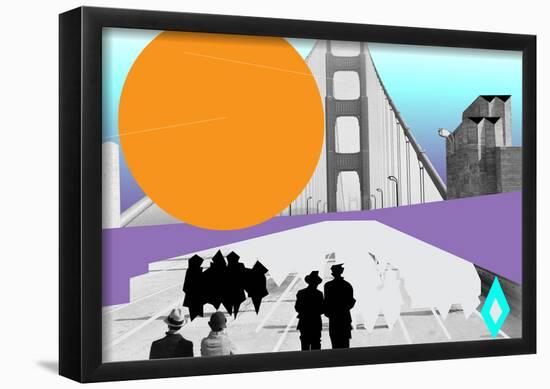 Welcome to SF 3-null-Framed Poster