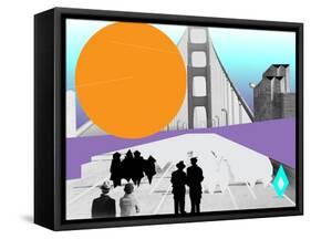 Welcome to SF 3-null-Framed Stretched Canvas