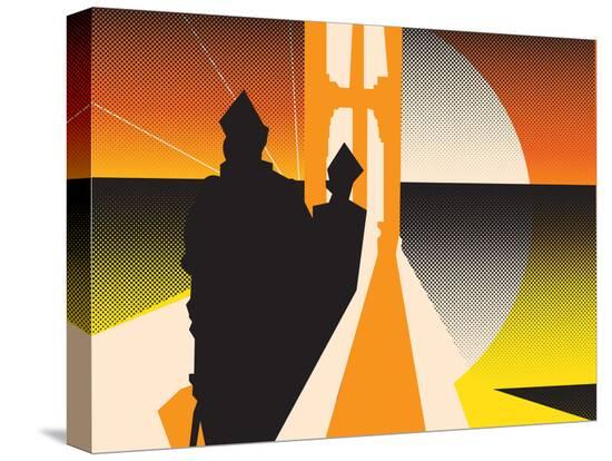 Stretched Canvas Print, , large