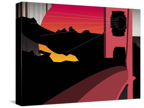 Stretched Canvas Print, , large
