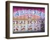 Welcome To Thai Boxing, Chiang Mai, Thailand-Adam Jones-Framed Premium Photographic Print