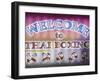 Welcome To Thai Boxing, Chiang Mai, Thailand-Adam Jones-Framed Premium Photographic Print