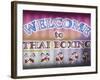 Welcome To Thai Boxing, Chiang Mai, Thailand-Adam Jones-Framed Photographic Print