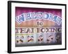 Welcome To Thai Boxing, Chiang Mai, Thailand-Adam Jones-Framed Photographic Print