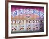 Welcome To Thai Boxing, Chiang Mai, Thailand-Adam Jones-Framed Photographic Print