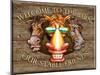 Welcome to the Barn-Nate Owens-Mounted Giclee Print