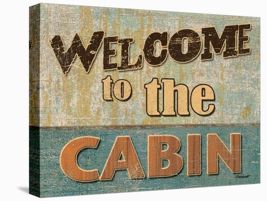 Welcome to the Cabin-Todd Williams-Stretched Canvas