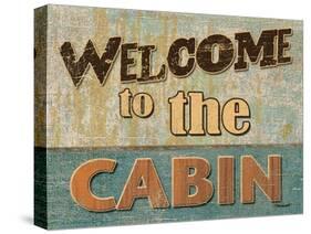 Welcome to the Cabin-Todd Williams-Stretched Canvas