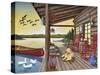 Welcome to the Cabin-Don Engler-Stretched Canvas