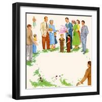 Welcome To The Community-Imogene M. McPherson -Framed Art Print