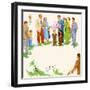 Welcome To The Community-Imogene M. McPherson -Framed Art Print