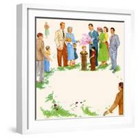 Welcome To The Community-Imogene M. McPherson -Framed Art Print