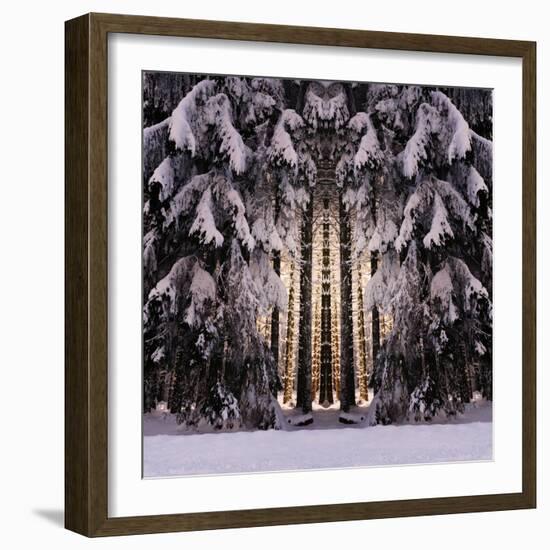 Welcome to the Dawn-Philippe Sainte-Laudy-Framed Photographic Print