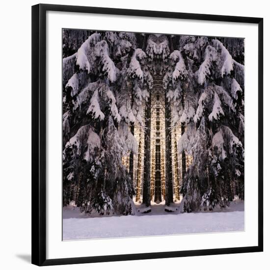 Welcome to the Dawn-Philippe Sainte-Laudy-Framed Photographic Print
