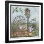 Welcome to the Garden 2-Robin Betterley-Framed Giclee Print