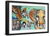 Welcome to the jungle-Karrie Evenson-Framed Art Print