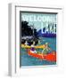 Welcome to the Lake 2-null-Framed Giclee Print