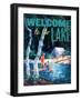 Welcome to the Lake 3-null-Framed Giclee Print