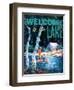 Welcome to the Lake 3-null-Framed Giclee Print