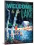Welcome to the Lake 3-null-Mounted Giclee Print