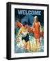 Welcome to the Lake-null-Framed Giclee Print