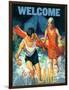 Welcome to the Lake-null-Framed Giclee Print