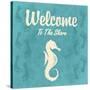 Welcome to the Shore-Piper Ballantyne-Stretched Canvas