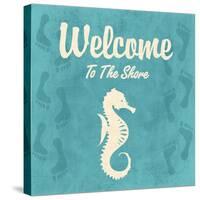 Welcome to the Shore-Piper Ballantyne-Stretched Canvas