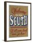 Welcome to the South-Julie Goonan-Framed Giclee Print