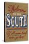 Welcome to the South-Julie Goonan-Stretched Canvas