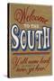 Welcome to the South-Julie Goonan-Stretched Canvas