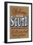 Welcome to the South-Julie Goonan-Framed Giclee Print