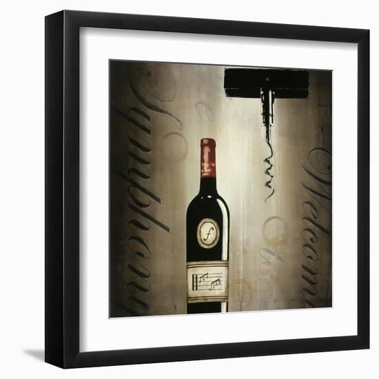 Welcome to the Symphony-Kc Haxton-Framed Art Print