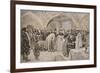 Welcome to the Tsarina after the Easter Matins-Alexander Andreyevich Chikin-Framed Giclee Print