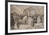 Welcome to the Tsarina after the Easter Matins-Alexander Andreyevich Chikin-Framed Giclee Print