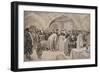 Welcome to the Tsarina after the Easter Matins-Alexander Andreyevich Chikin-Framed Giclee Print