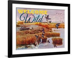 Welcome to the Wild 2-null-Framed Giclee Print