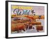 Welcome to the Wild 2-null-Framed Giclee Print