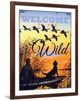 Welcome to the Wild-null-Framed Giclee Print