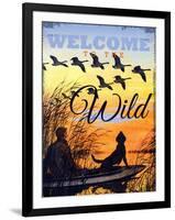 Welcome to the Wild-null-Framed Giclee Print