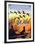 Welcome to the Wild-null-Framed Giclee Print