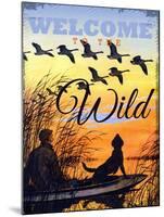 Welcome to the Wild-null-Mounted Giclee Print