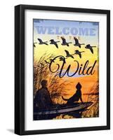 Welcome to the Wild-null-Framed Giclee Print