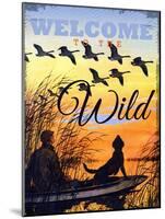 Welcome to the Wild-null-Mounted Giclee Print