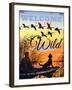 Welcome to the Wild-null-Framed Giclee Print