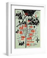 Welcome to Twinpeaks-Robert Farkas-Framed Giclee Print